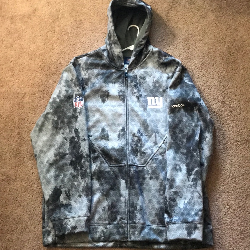 2XL Reebok NY Giants Onfield Hoodie
